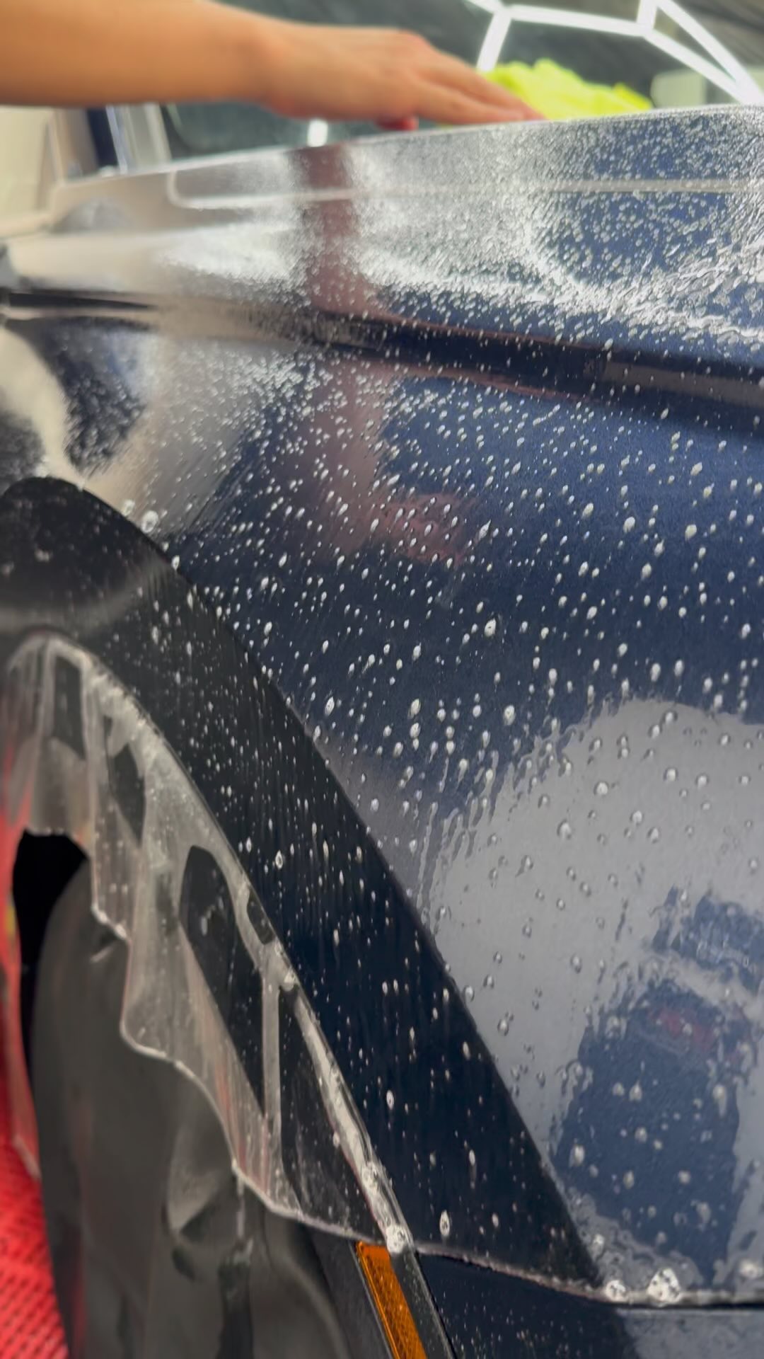 PPF. Paint Protection Film en zonas de impacto o cobertura completa — incluye molduras piano black y su cuidado.