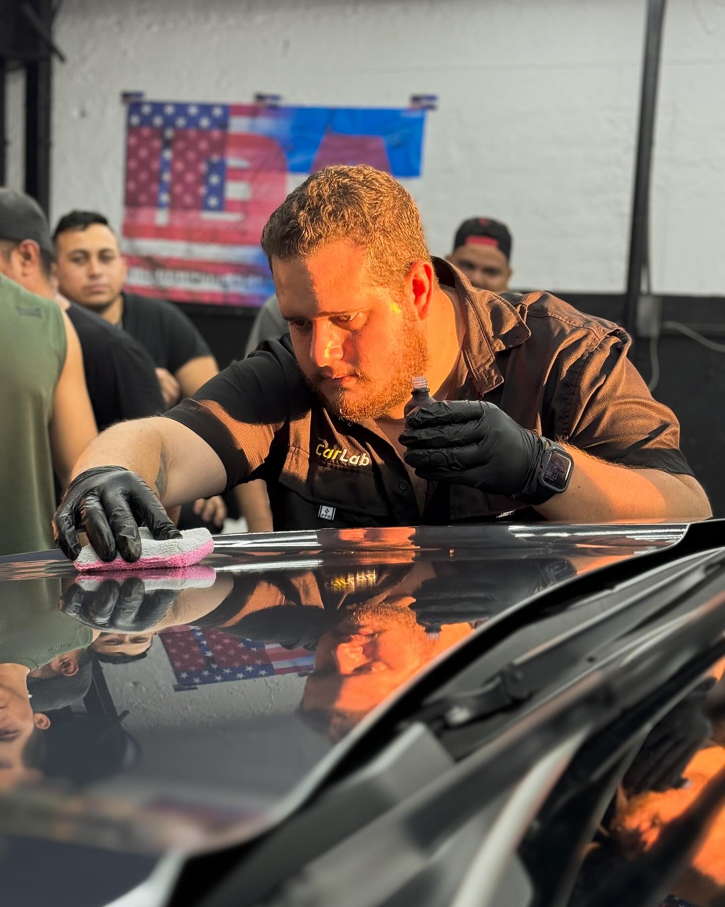 Cursos. Capacitación de detailing con partners: aprendé el proceso en el taller, no solo en teoría.