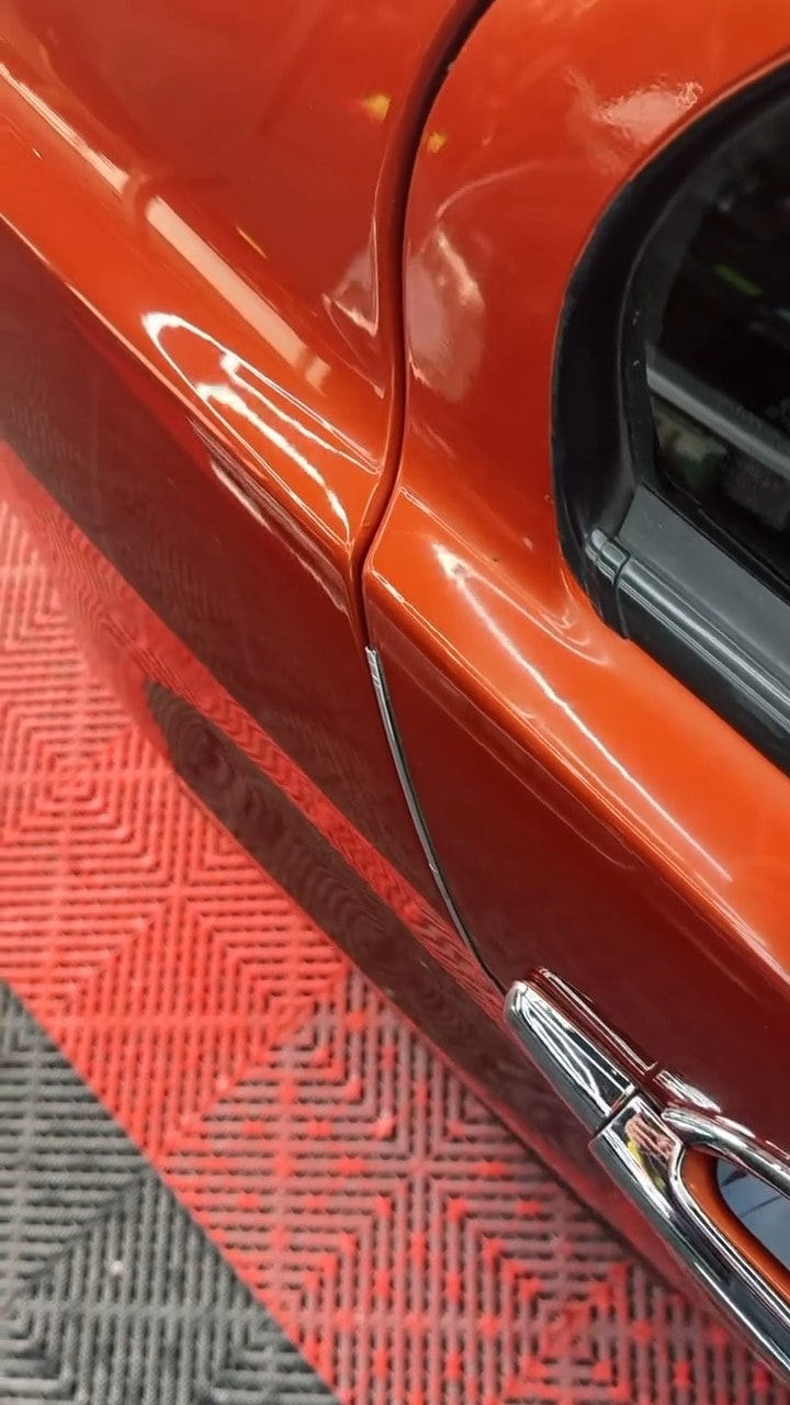 Proceso de fender roll en CarLab